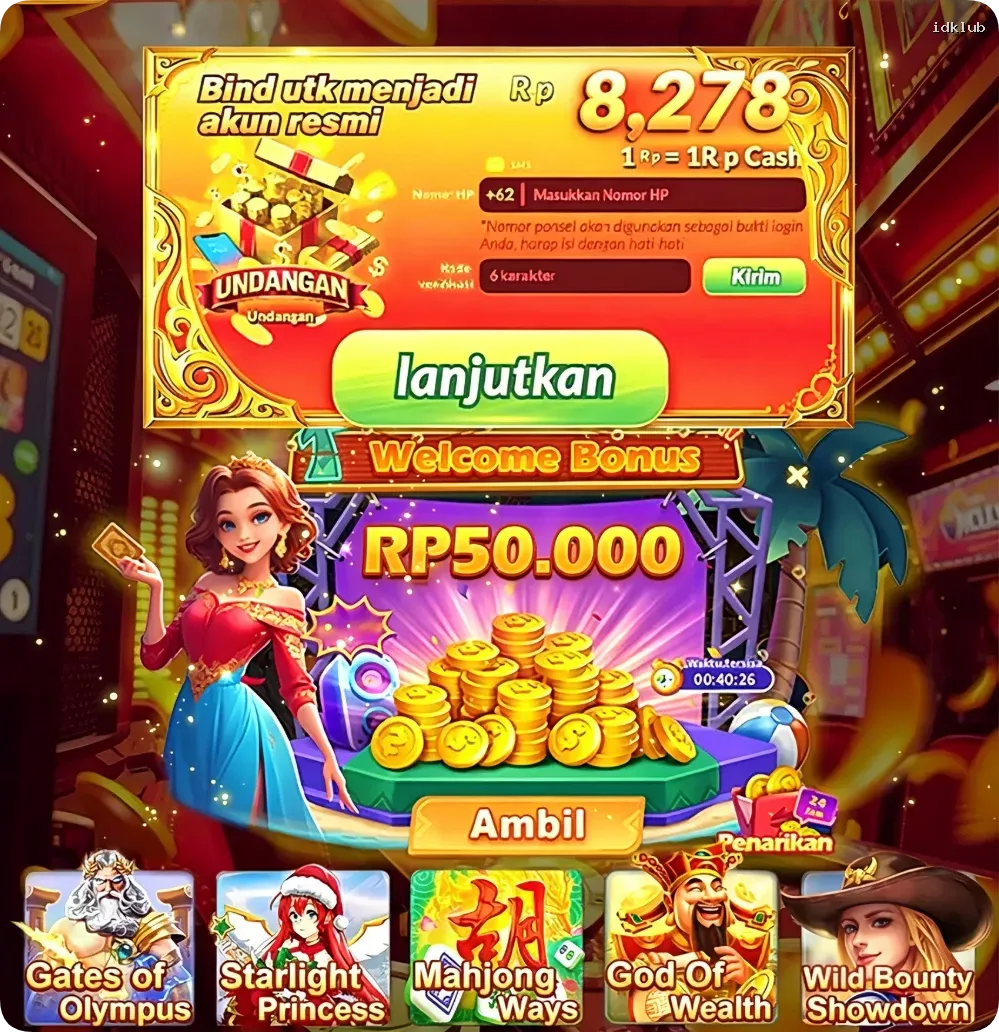 idklub Masuk