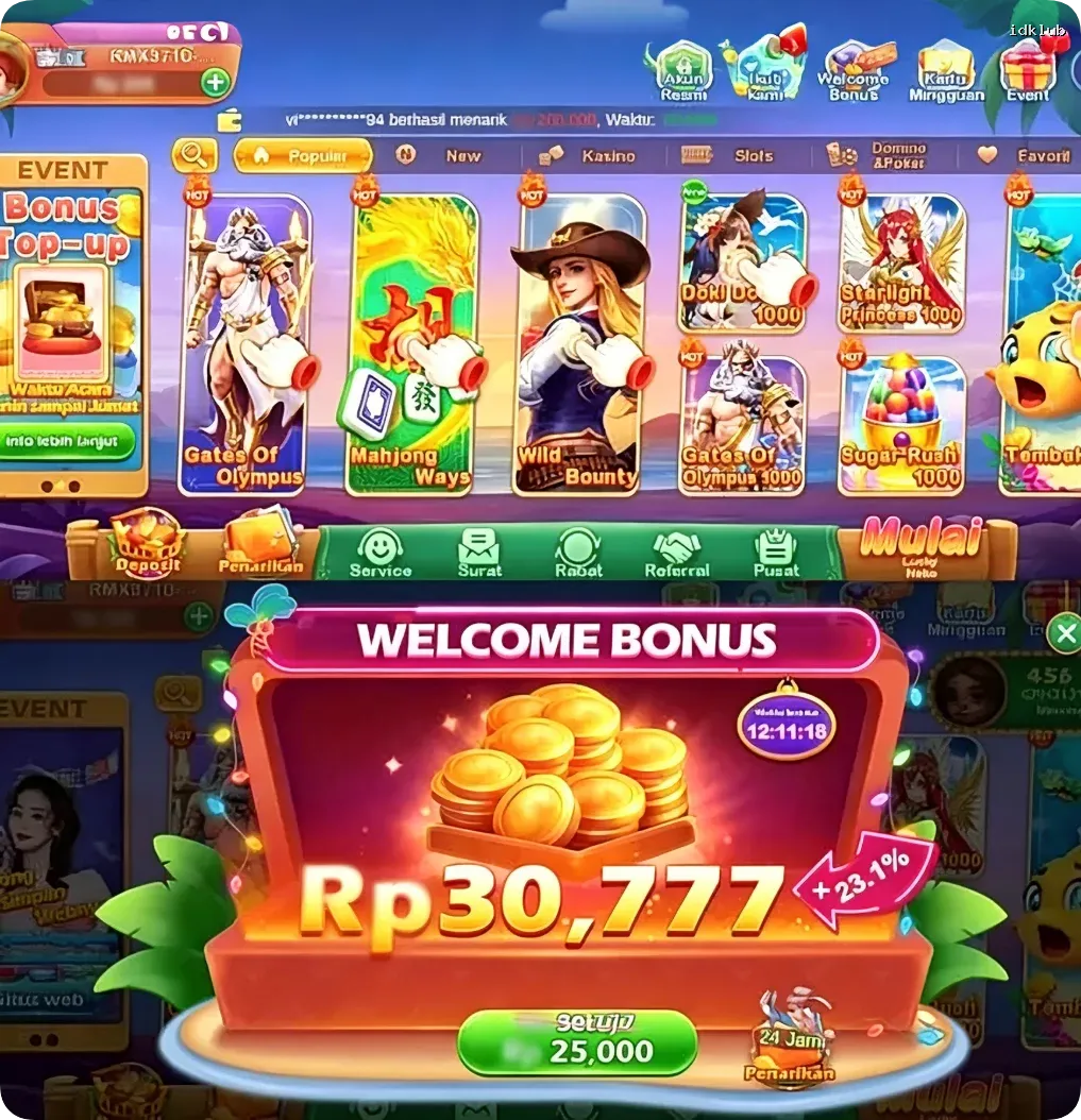 idklub Resmi - Unduh APK
