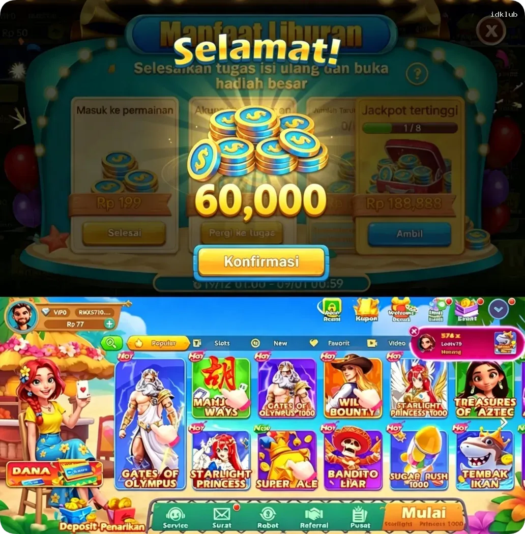idklub Masuk - idklub Resmi